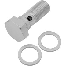Universal Chrome Steel Banjo Bolt