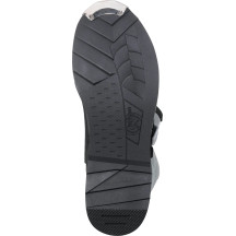 Qualifier Boots — US 12, Over-Calf, Black/White