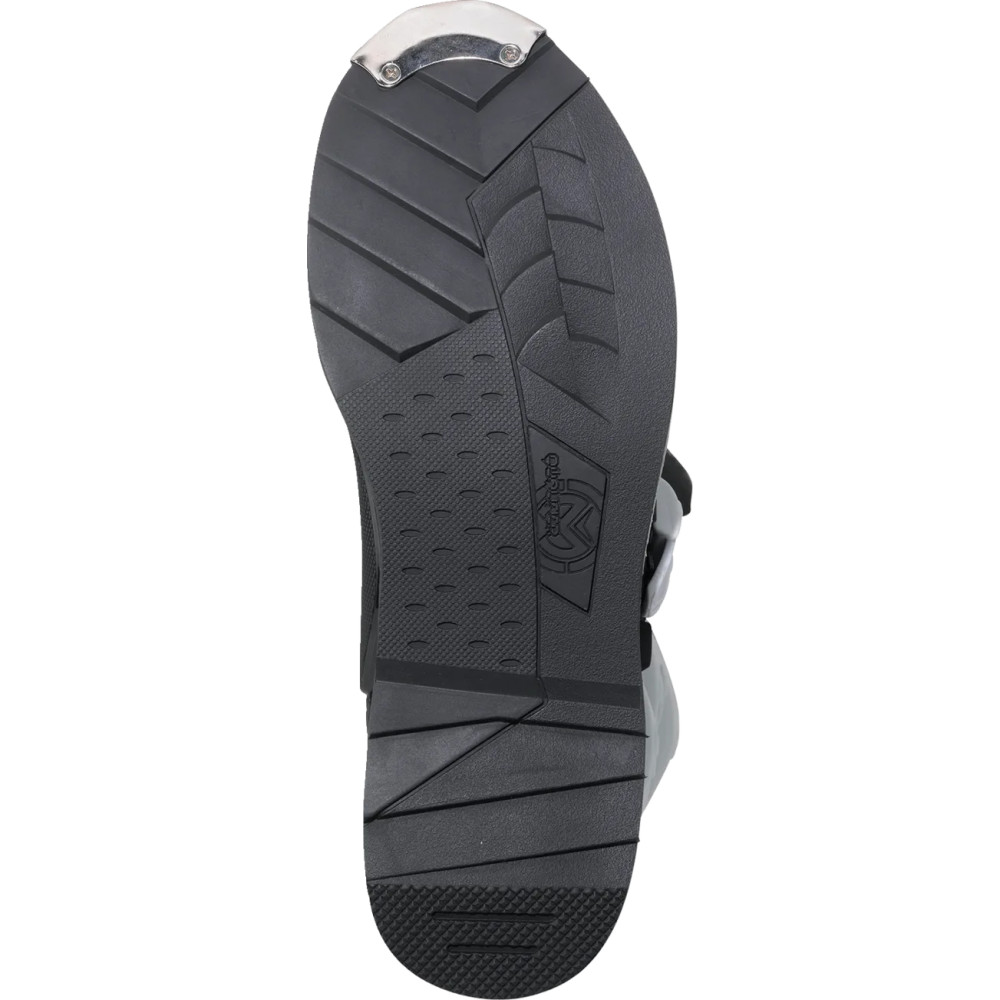 Qualifier Boots — US 12, Over-Calf, Black/White Qualifier Boots — US 12, Over-Calf, Black/White