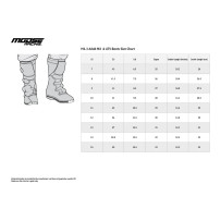 Qualifier Boots — Over-calf, US 7, Blue