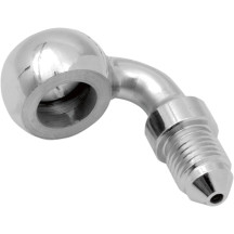 Chrome Steel Banjo Fitting