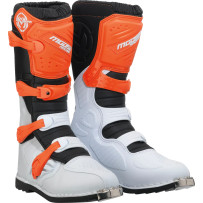 Qualifier Boots — Over-Calf, US 14, Orange