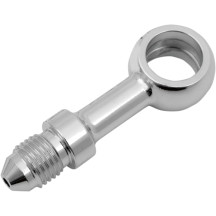 Conector Banjo de Acero Cromado