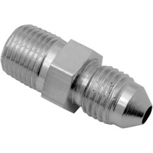 Chrome Steel Brake Line Fitting
