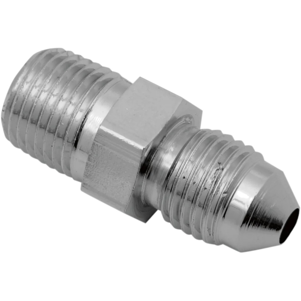 Chrome Steel Brake Line Fitting