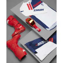 Botas Radial MX — EU 42, US 8, Rojo