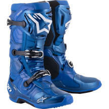 Botas Tech 10 — EU 49.5, US 14, Over-Calf, Azul