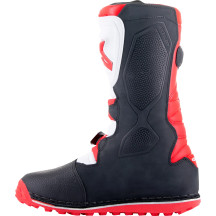 Tech-T Boots — EU 44.5, Over-calf, Red