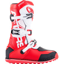 Tech-T Boots — EU 44.5, Over-calf, Red