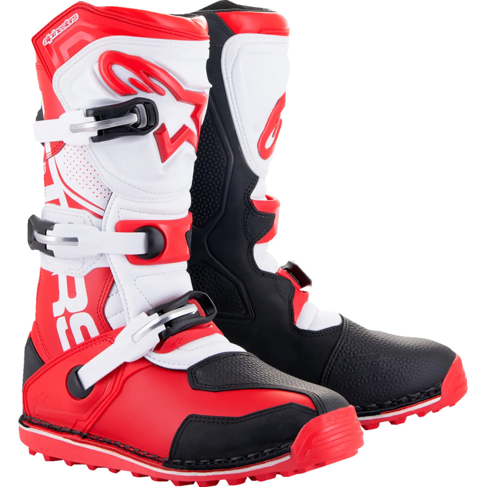 Botas Tech-T — UE 45,5, US 11, Sobre la pantorrilla, Rojo