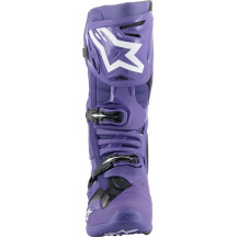 Botas Tech 10 — Morado, EU 40.5, Sobre la pantorrilla