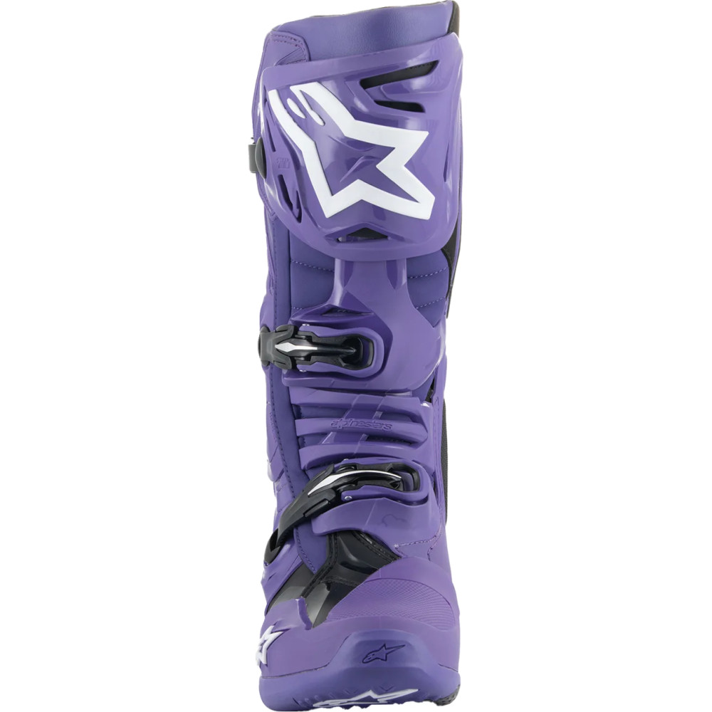 Botas Tech 10 — EU 45.5, US 11, Caña alta, Morado