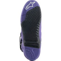 Botas Tech 10 — EU 45.5, US 11, Caña alta, Morado