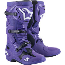 Botas Tech 10 — EU 45.5, US 11, Caña alta, Morado