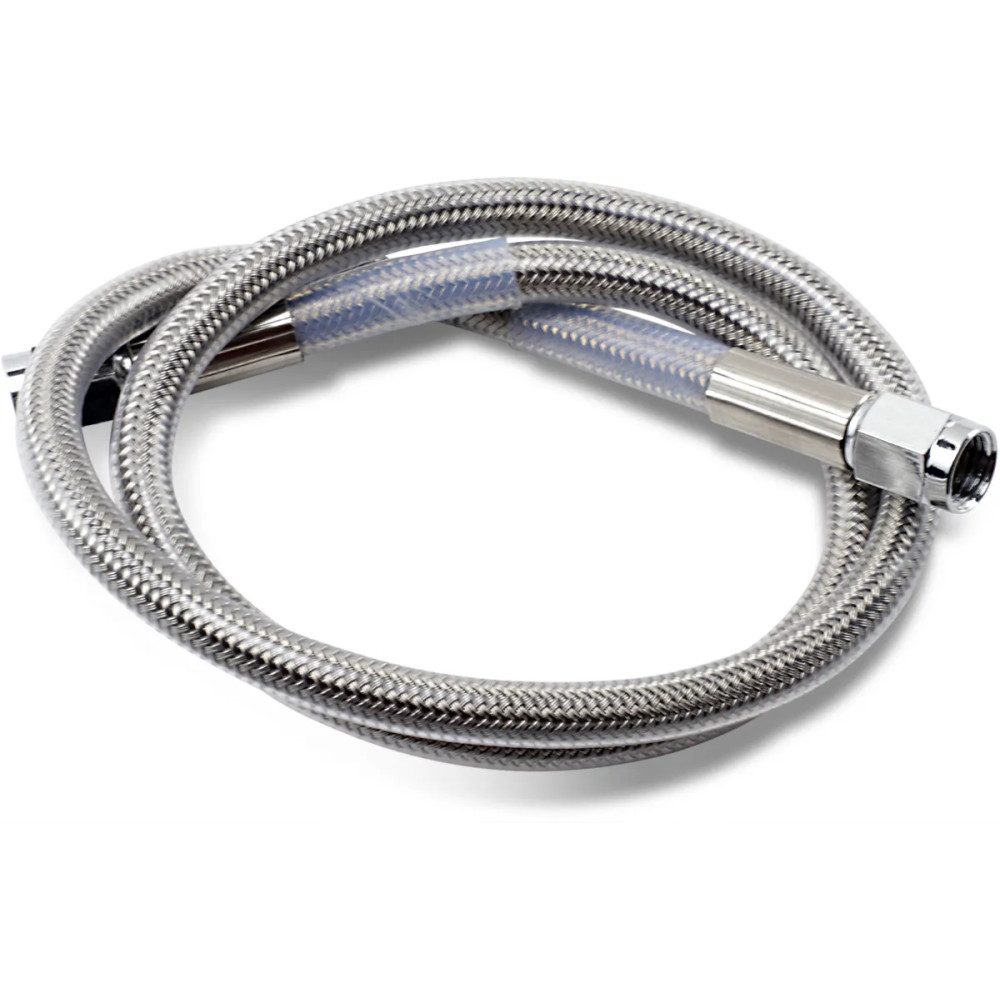 Línea de freno universal — 66 cm (26"), acero inoxidable, delantero/trasero