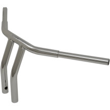 Barra en T Buffalo de 1-1/4" — diámetro 1-1/4", cromo, ancho 29-3/4"
