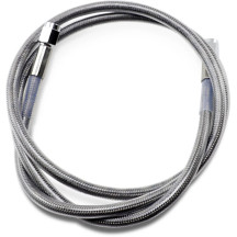 Universal Brake Line — 117 cm (46\"), stainless steel, front/rear