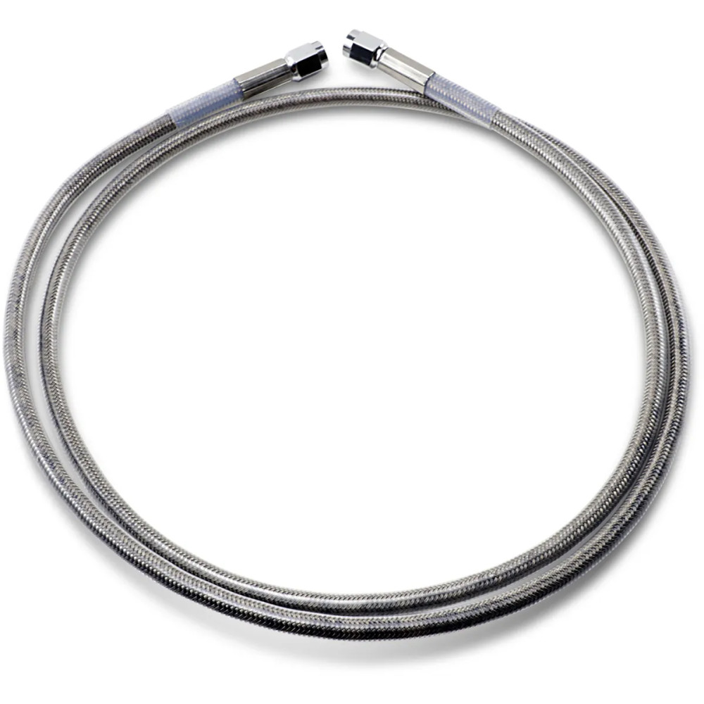 Universal Brake Line — 132 cm (52 in), clear-coated silver Universal Brake Line — 132 cm (52 in), clear-coated silver