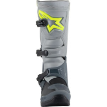 Tech 3 Boots — EU 45.5, Over-Calf, Black, Gray