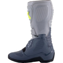 Tech 3 Boots — EU 45.5, Over-Calf, Black, Gray