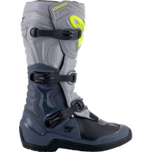 Tech 3 Boots — EU 45.5, Over-Calf, Black, Gray