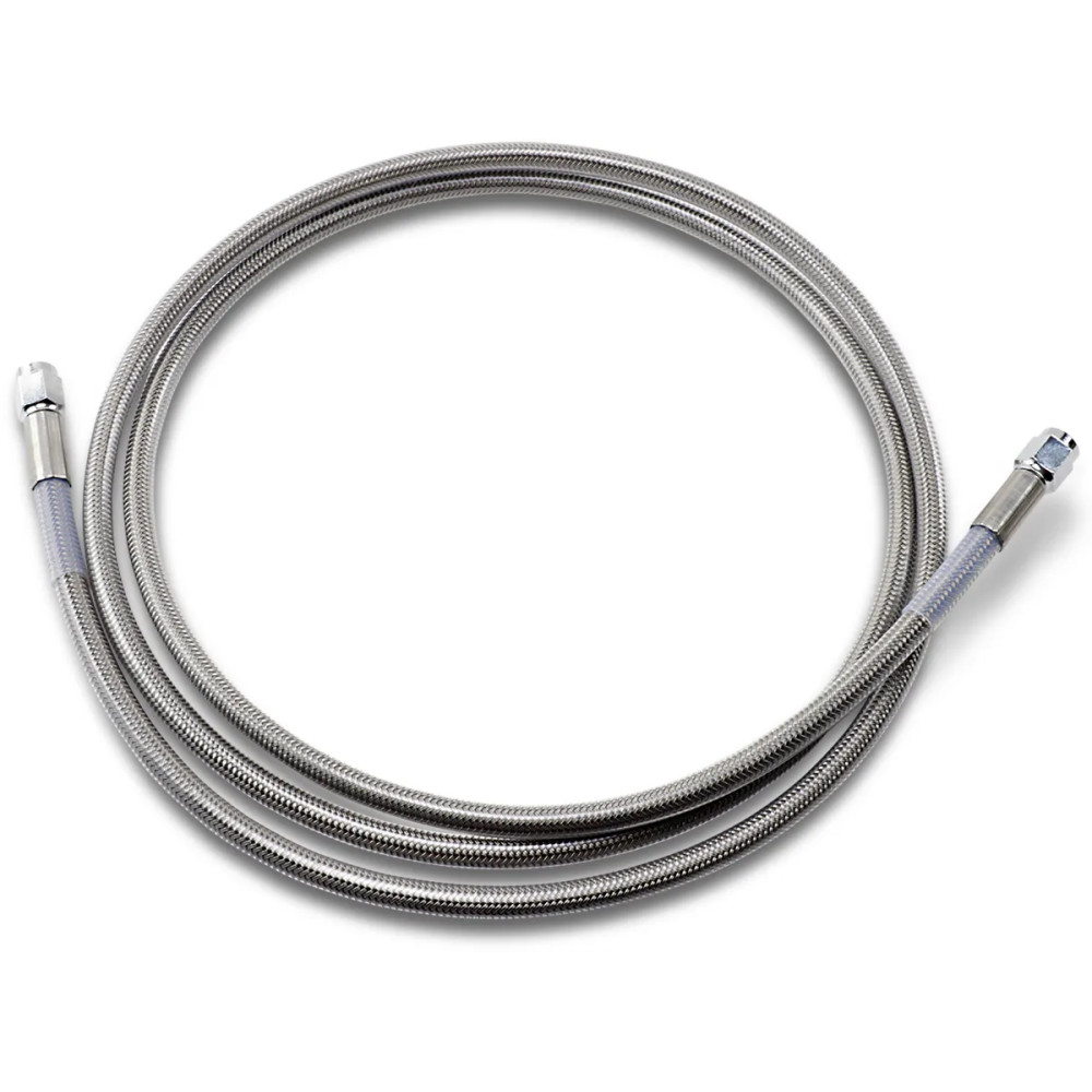 Línea de freno universal — 64" (162.5 cm), acero inoxidable con recubrimiento transparente, delantero/trasero
