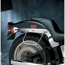 Chrome Saddlebag Support Brackets
