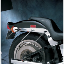 Chrome Saddlebag Support Brackets