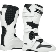 Blitz XR Boots — Over-Calf, US 7, Black/White