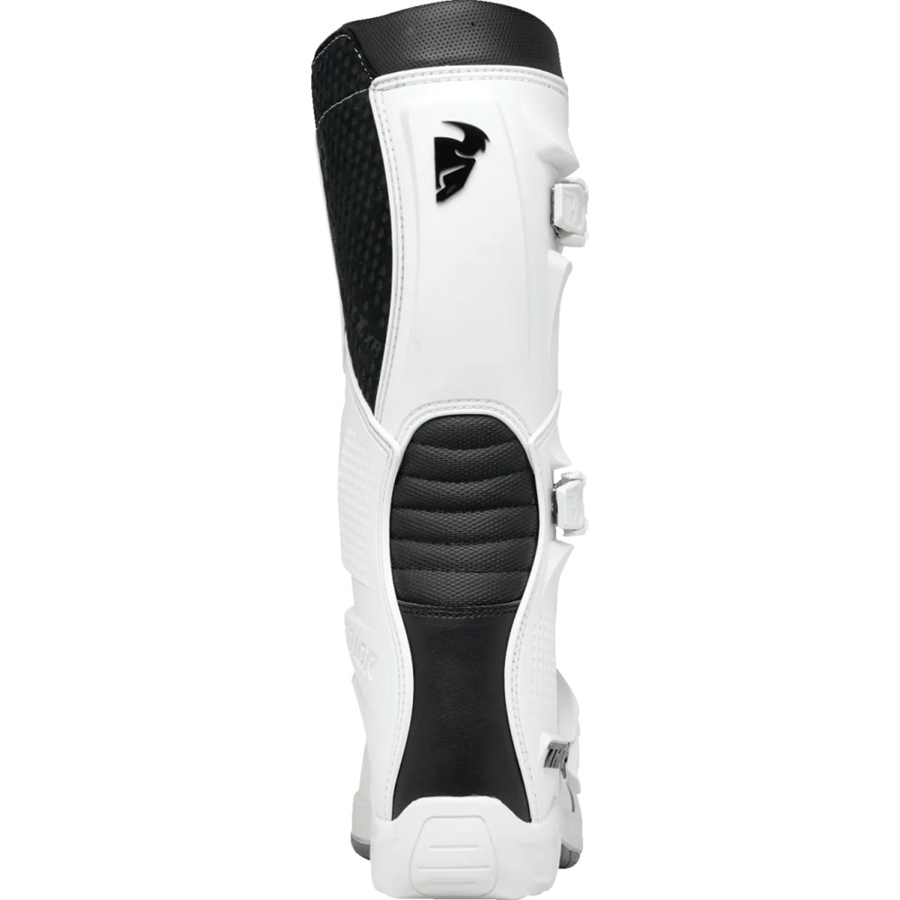 Blitz XR Boots — US 10, Over-Calf, Black/White