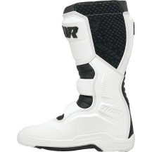 Blitz XR Boots — US 10, Over-Calf, Black/White