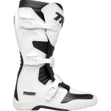Blitz XR Boots — US 10, Over-Calf, Black/White