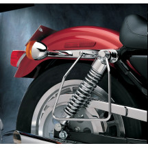 Chrome Saddlebag Support Brackets