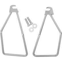 Chrome Saddlebag Support Brackets