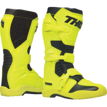 Botas Blitz XR — US 11, Caña alta, Negro/Amarillo ácido fluorescente