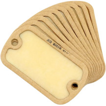 Replacement Master Cylinder Cover Gaskets — 10 Pack, rear mount