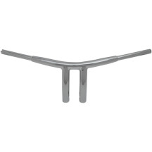 Manillar 1-1/2" "Big" Buffalo — 38 mm diámetro, 8" elevación, 30-1/2" ancho, cromado