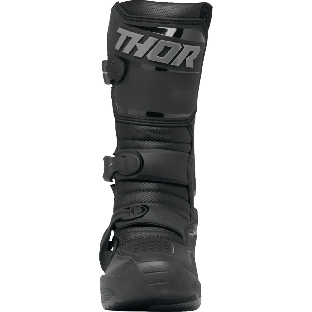 Botas Blitz XR para mujer — US 10, caña alta, negro/gris