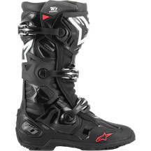 Botas Tech 10 Enduro — UE 44.5, US 10, caña media, negro