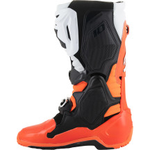 Botas Tech 10 Enduro — EU 49.5, US 14, Naranja fluorescente