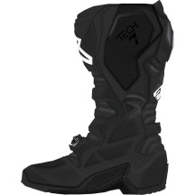 Tech 7 Boots — EU 48, Over-Calf, Black