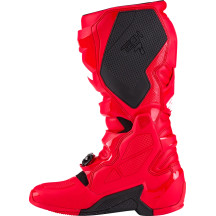Botas Tech 7 — US 7, EU 40.5, Over‑Calf, Rojo brillante