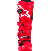 Botas Tech 7 — US 7, EU 40.5, Over‑Calf, Rojo brillante