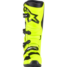 Botas Tech 7 — EU 49.5, US 14, sobre la pantorrilla, Amarillo fluorescente/Negro