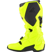 Botas Tech 7 — EU 49.5, US 14, sobre la pantorrilla, Amarillo fluorescente/Negro