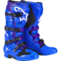 Botas Tech 7 — EU 40.5, Sobrecaña, Azul