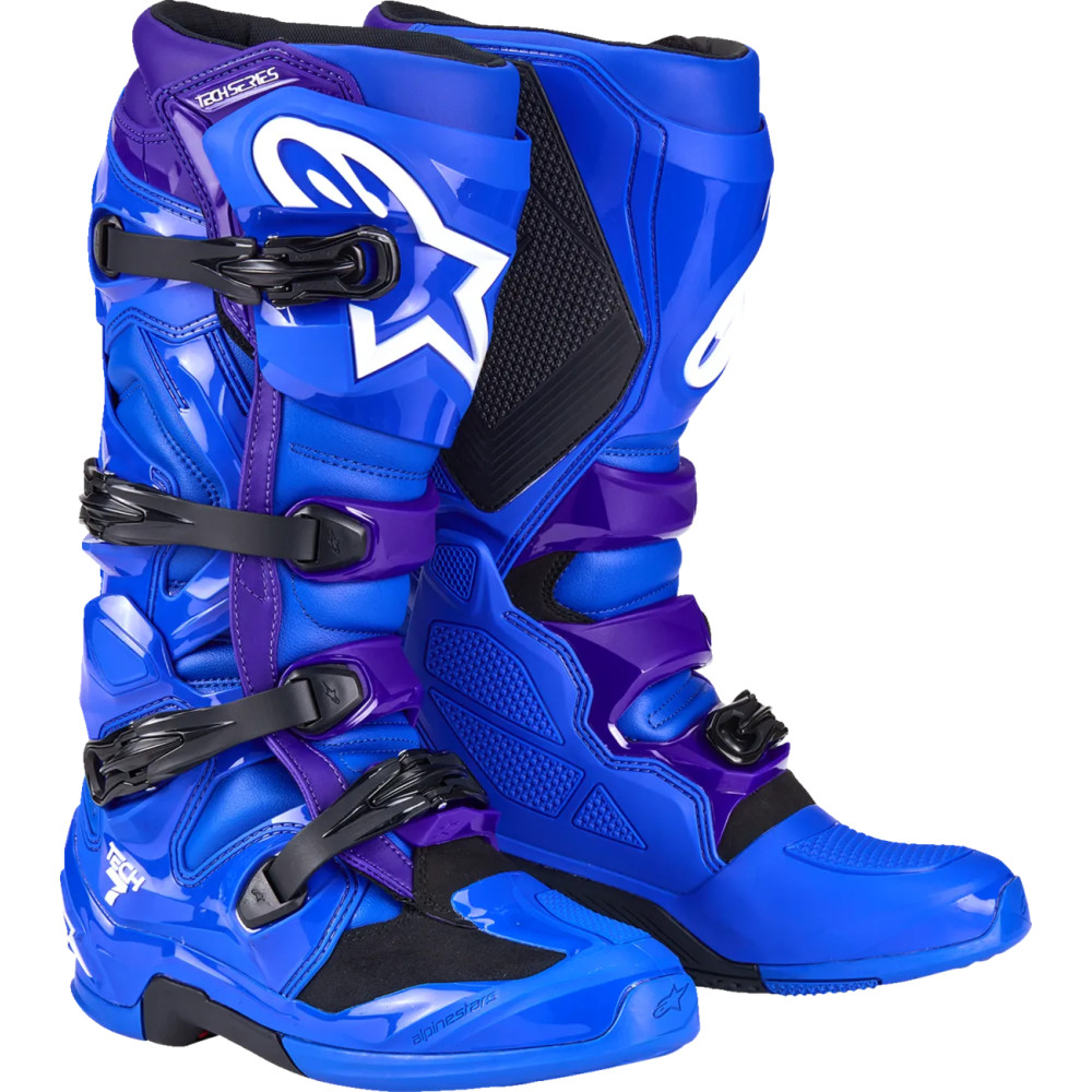 Botas Tech 7 — EU 43, US 9, Sobrecaña, Azul