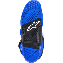 Tech 7 Boots — US 10, Over-Calf, Blue