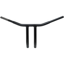 T-Bar Buffalo de 1-1/4" — diámetro 1-1/4", ancho 30", negro brillante