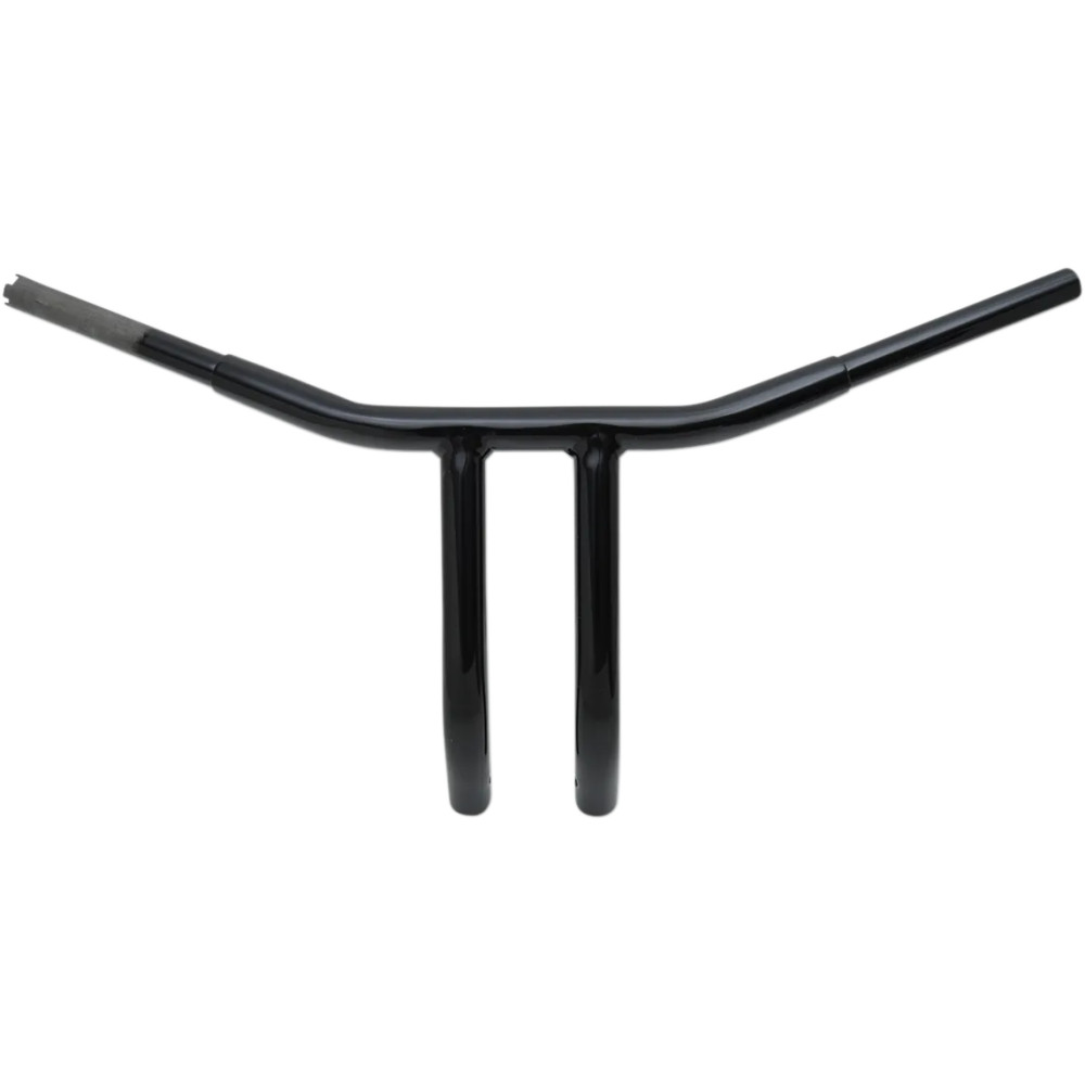 T-Bar Buffalo de 1-1/4" — diámetro 1-1/4", ancho 30", negro brillante
